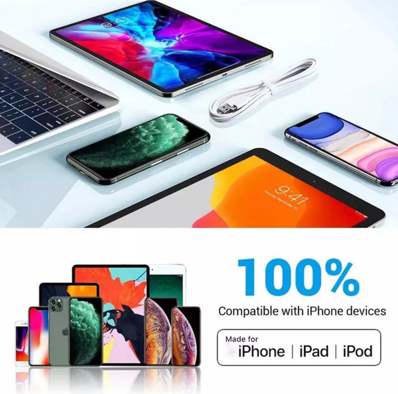 Deluxe 6 Pieces Apple Lovers’ Accessories Gift Box- for Apple iPhones