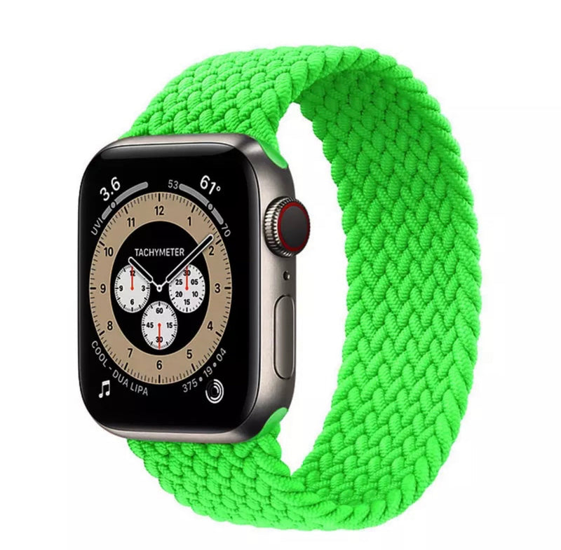 Premium Designers Speciality Nylon Braided Apple Watch Bands- for all Generations Apple Watch with Size 42mm/44mm - Super Savings Technologies Co.,LTD 