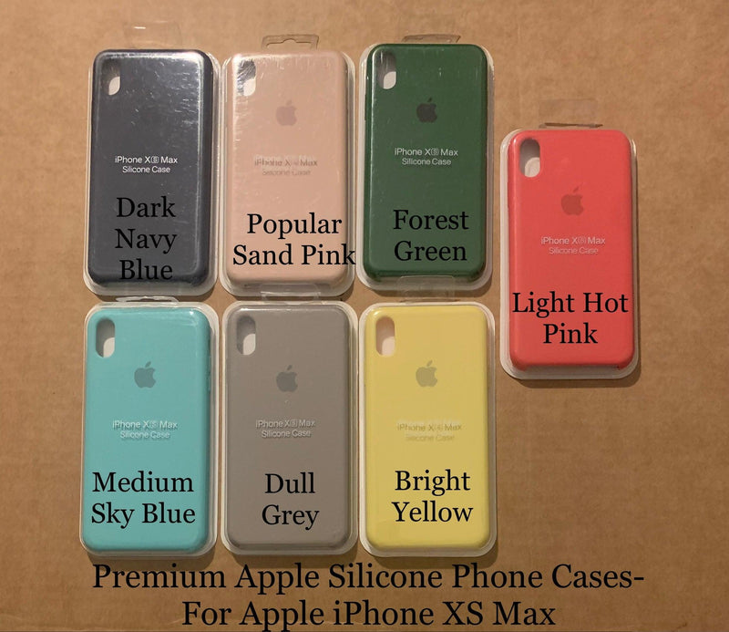  iPhone XS Max Silicone Case | Super Savings Technologies