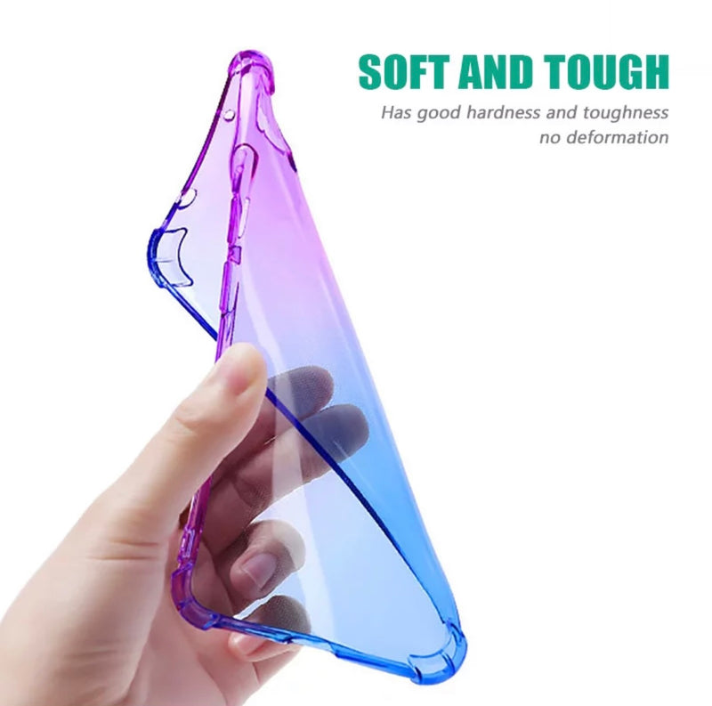 Premium Softshell TPU Colourful Gradient Cases (Extra 1.33mm Thickness)- for Apple iPhone 11 Pro 2019 - Super Savings Technologies Co.,LTD 
