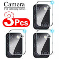 Yamizoo Branded Premium 9H Clear Camera Lens Protector- 3pcs for Samsung Galaxy Series