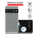 Glass Pro+ Premium 9H Clear 3D Night Aperture Curved Surface Camera Lens Protector- 1pc for Google Pixel Series