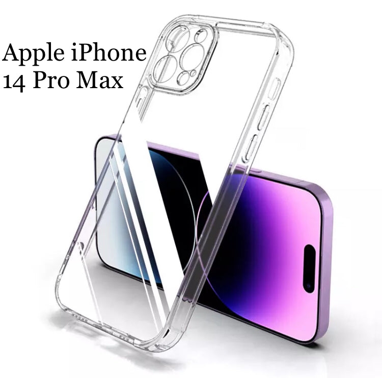Premium Ultra-Clear Softshell TPU AirPillow Phone Case with Camera Precision Protector- for Apple iPhone 14 Series 2022 - Super Savings Technologies Co.,LTD 