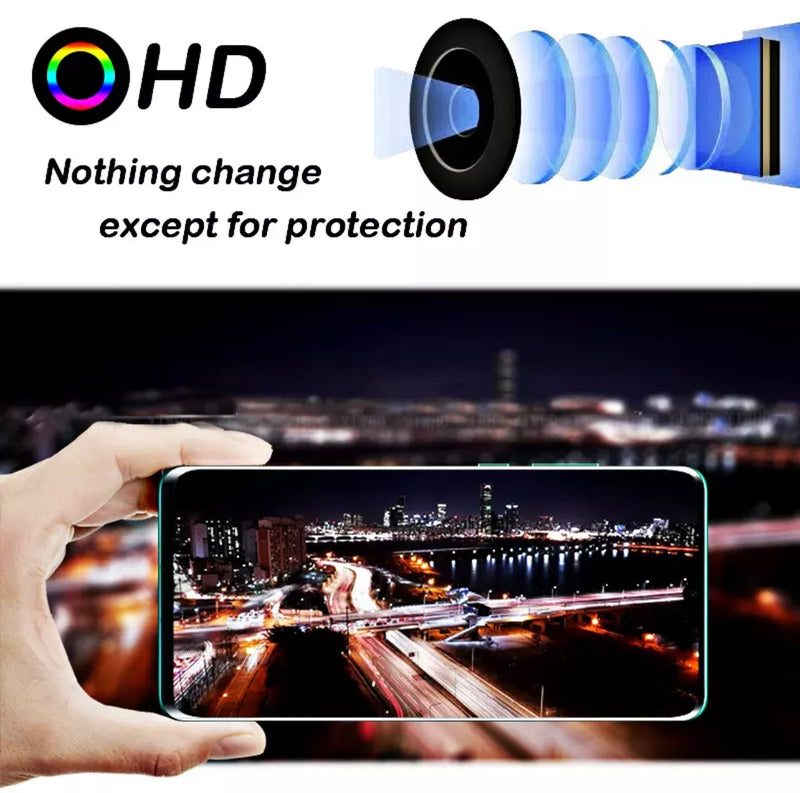 Yamizoo Branded Premium 9H Clear Camera Lens Protector- 2pcs for Samsung Galaxy Series