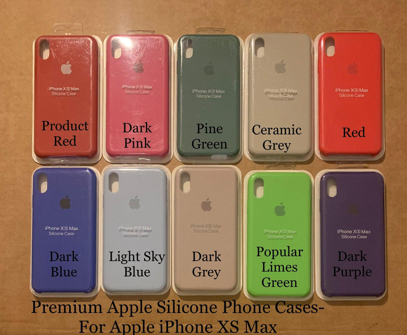 Apple Phone Case, Silicone, iPhone Xs Max