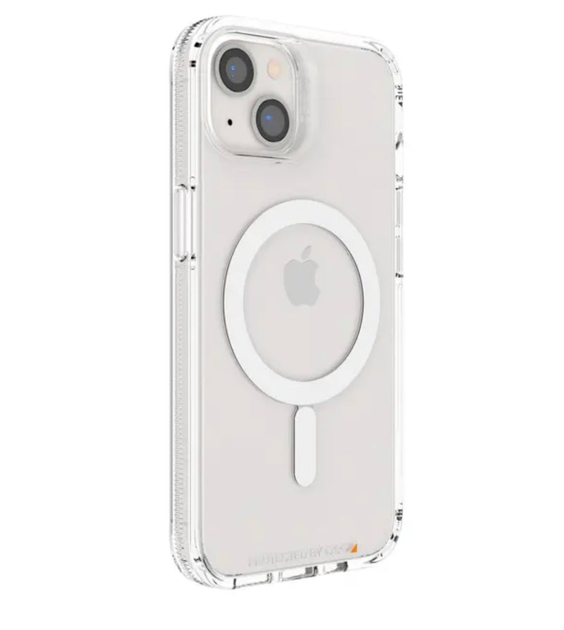 ZAGG Gear4 Crystal Palace Snap Clear Hardshell Phone Case with MagSafe- for Apple iPhone Series - Super Savings Technologies Co.,LTD 