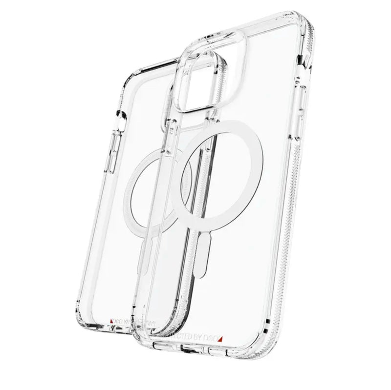 ZAGG Gear4 Crystal Palace Snap Clear Hardshell Phone Case with MagSafe- for Apple iPhone Series - Super Savings Technologies Co.,LTD 