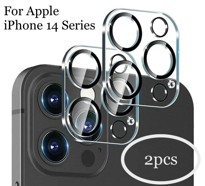 Yamizoo Branded Premium 9H Clear Camera Lens Protector- 2pcs for Apple iPhone 14 Series 2022 - Super Savings Technologies Co.,LTD 