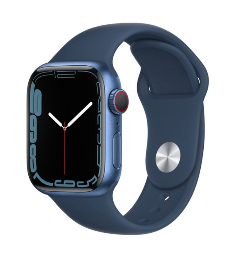 Apple Watch Series 7 Blue | Super Savings Technologies