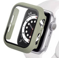 Premium Multi-Colour 2 in 1 Tempered Glass Shockproof Apple Watch Case- for selected New Apple Watch Series 7 45mm - Super Savings Technologies Co.,LTD 