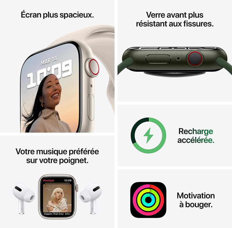 (Newly Sealed) Apple Watch Series 7 41mm or 45mm GPS