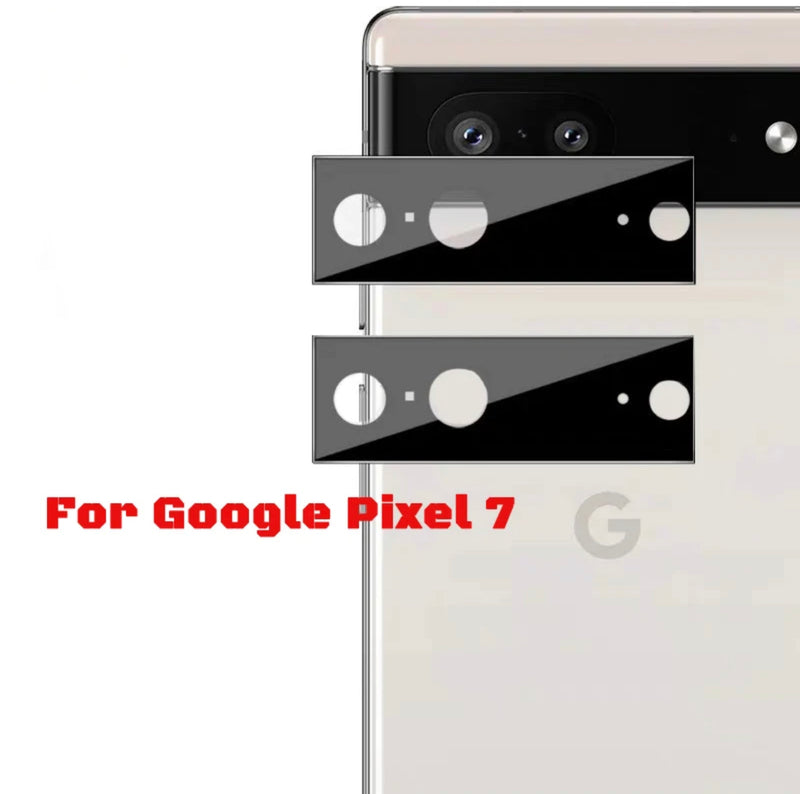 Glass Pro+ Premium 9H Clear 3D Night Aperture Curved Surface Camera Lens Protector- 1pc for Google Pixel Series