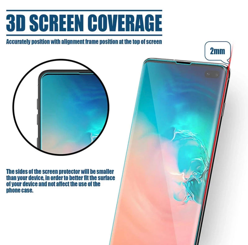 Curved Edges Screen Protector | Super Savings Technologies