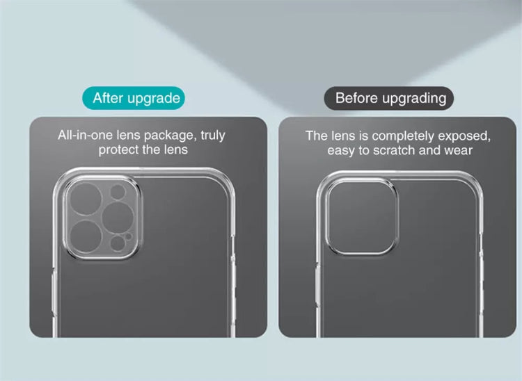 Premium Ultra-Clear Softshell TPU AirPillow Phone Case with Camera Precision Protector- for Apple iPhone 14 Series 2022 - Super Savings Technologies Co.,LTD 