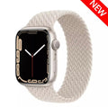 Premium Designers Speciality Nylon Braided Apple Watch Bands- for all Generations Apple Watch with Size 42mm/44mm - Super Savings Technologies Co.,LTD 