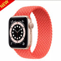 Premium Designers Speciality Nylon Braided Apple Watch Bands- for New Apple Watch Series 7 45mm - Super Savings Technologies Co.,LTD 