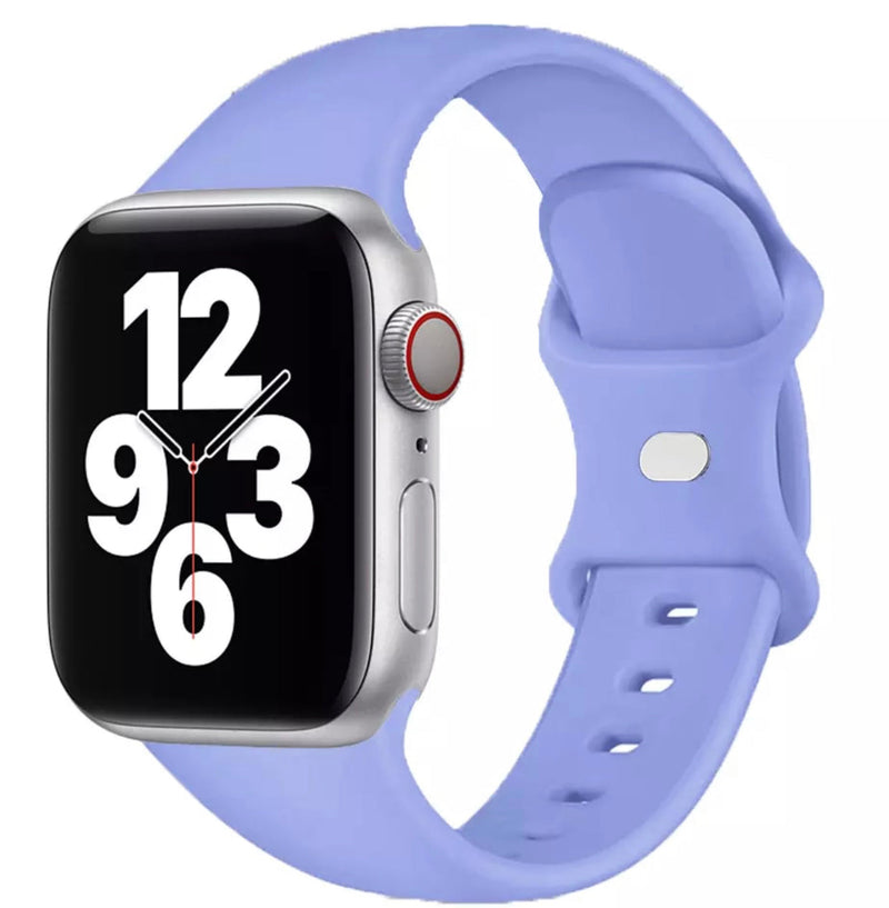 Premium Designers Apple Watch Silicone Sport Bands- for New Apple Watch Series 7 41mm - Super Savings Technologies Co.,LTD 